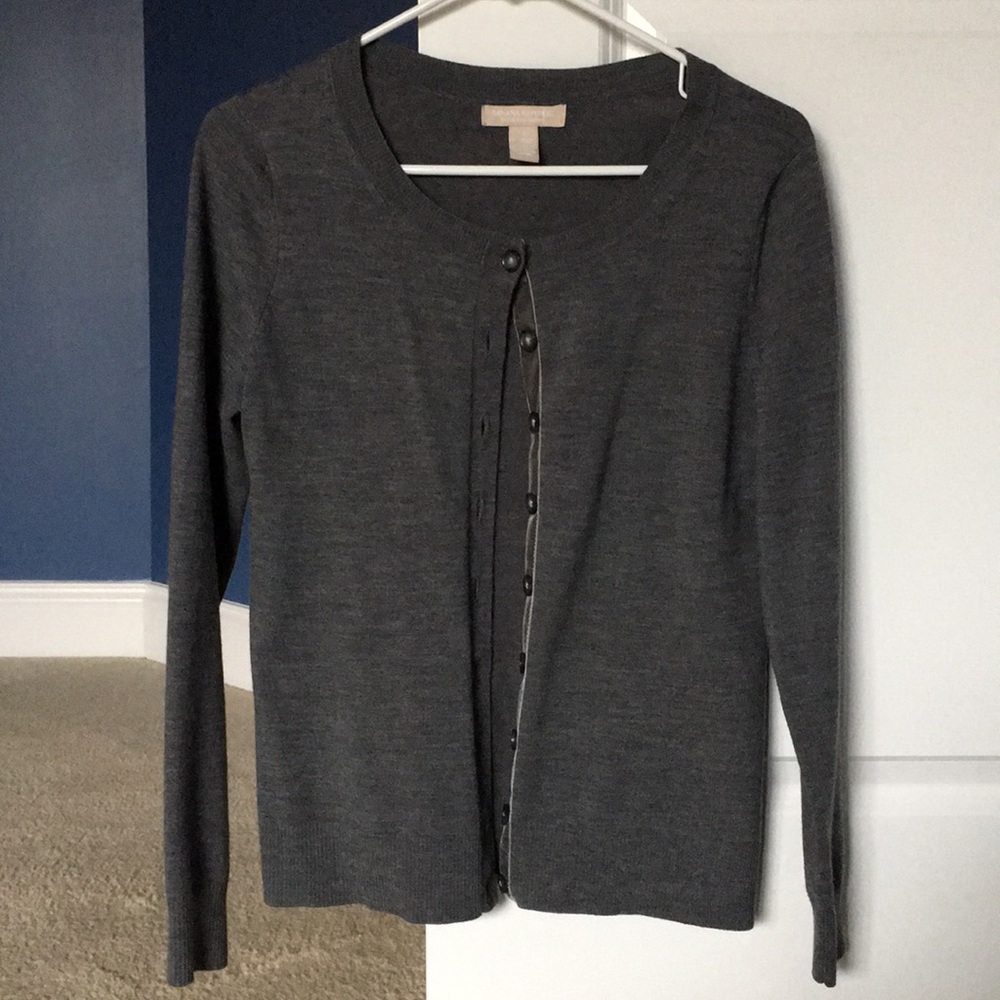 Banana Republic merino wool cardigan sweater sizeS